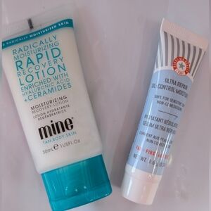 New Recovery And Repair Moisturizing Lotion Bundle. Travel Size